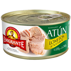 ATUN EN LOMITOS AL NATURAL EL EMIGRANTE 354