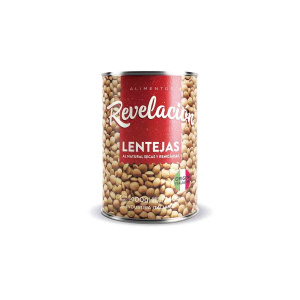 LENTEJAS REVELACION LATA 350 GR.