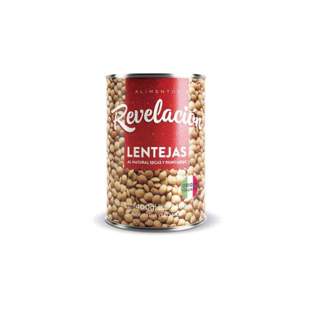 LENTEJAS REVELACION LATA 350 GR.