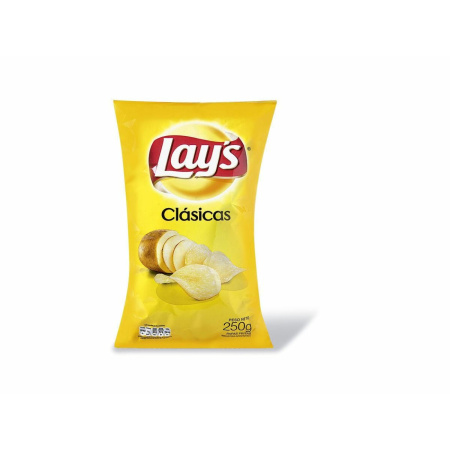 PAPAS FRITAS LAYS CLASICA 250 GR
