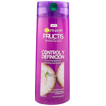 CHAMPÚ FRUCTIS RIZOS MANEJABLES 350ML