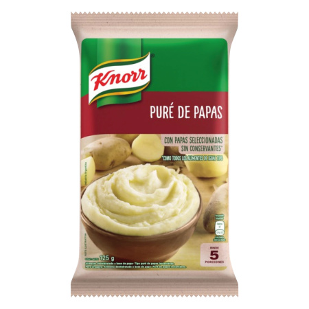 PURE LISTO KNORR 125 GR