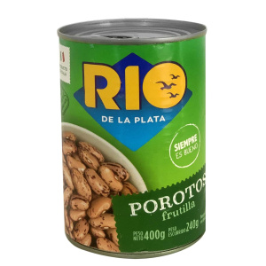 POROTOS FRUTILLA RIO DE LA PLATA LATA 400GR
