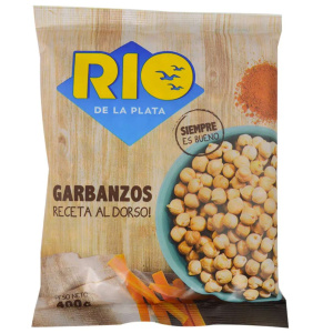 GARBANZOS RIO DE LA PLATA 400GR.