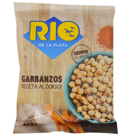 GARBANZOS RIO DE LA PLATA 400GR.