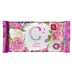 JABON TOCADOR C2 DULCE PASION 130GR X3