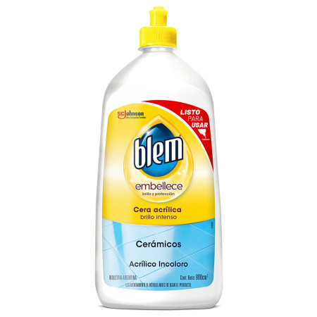 CERA BLEM EMBELLECE ACRILICO 800ML