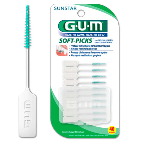 CEPILLO INTERDENTAL GOMA X40