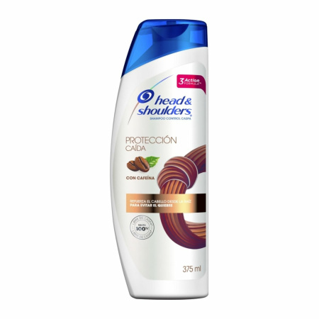 CHAMPU H&S PROTECCION CAIDA 375ML