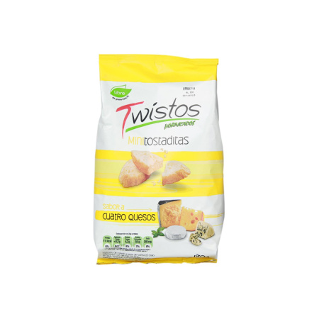 TWISTOS QUESO 95 GR.