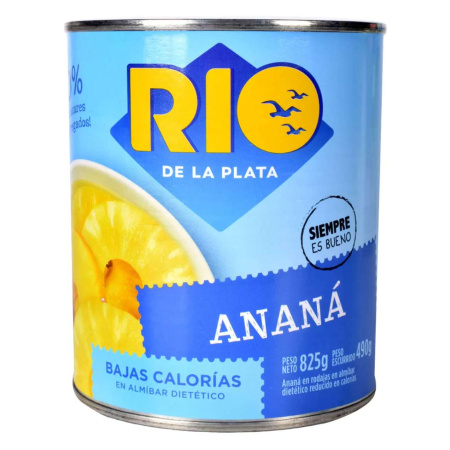 ANANA RIO DE LA PLATA BAJAS CALORIAS 0% 820GR