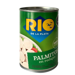 PALMITOS EN RODAJAS RIO DE LA PLATA 400G