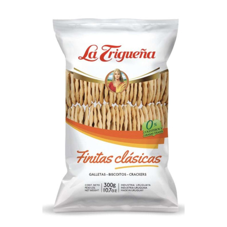 GALLETA FINITA CLASICA 300GR. TRIGUEÑA