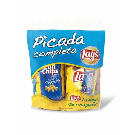 PACK PICADA PAPAS LAYS 320 GR