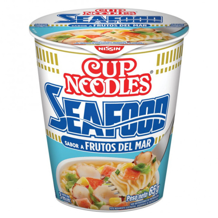 PASTA ISNTANTANEA NISSIN CUP NEODLES FRUTOS DEL MAR