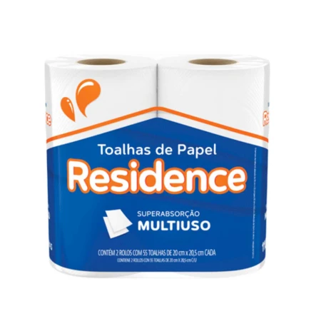 TOALLAS DE COCINA RESIDENCE X 2 UN