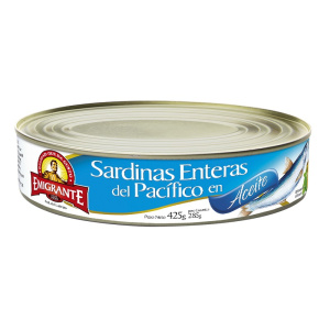 SARDINAS EN ACEITE OLIVA OVAL 420GR