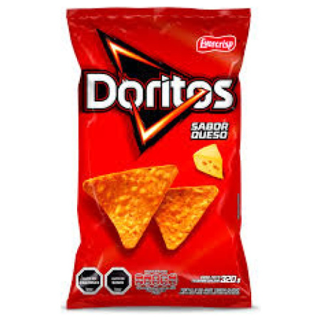 SNACK DORITO QUESO 300 GR