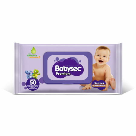 TOALLAS HÚMEDAS.BABYSEC PREMIUN X150