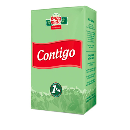 YERBA CONTIGO 1 KG.