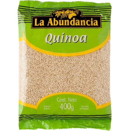 QUINOA LA ABUNDANCIA 400 GR.