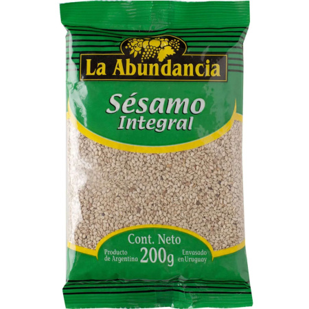 SESAMO INTEGRAL LA ABUNDANCIA 200GR.