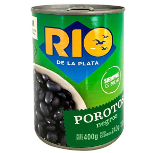 POROTOS NEGRO RIO DE LA PLATA LATA 400GR