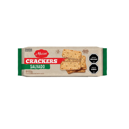 GALLETA CRACKER SALVADO MAZZEI 150GR.