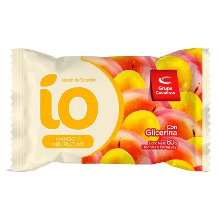 JABON TOCADOR IO MANGO/MAR. 80GR