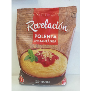POLENTA INSTANTANEA REVELACION 400 GR.