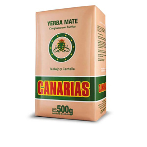 YERBA CANARIAS CON TE ROJO Y CENTELLA 500G