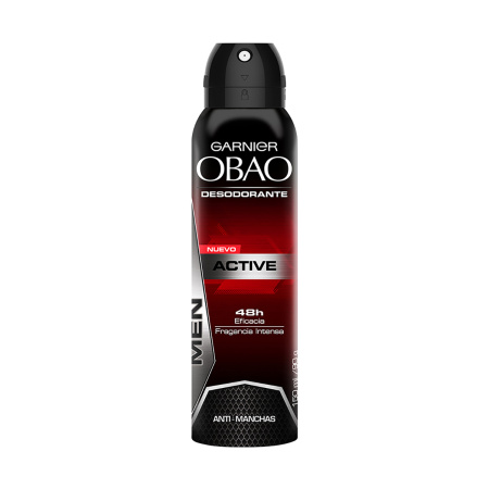 DESODORANTE OBAO MEN AER. ACTIVE 150ML
