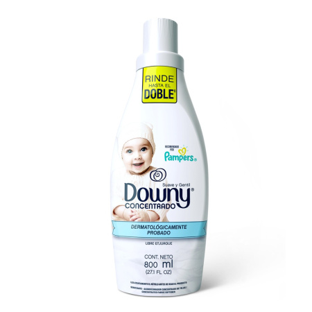 SUAVIZANTE DOWNY SUAVE GENT. 800ML