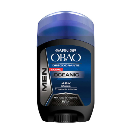 DESODORANTE OBAO MEN STICK OCEANIC 50ML