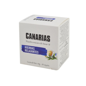 TE HIERBAS RELAJANTES CANARIAS X 10 SOBRES