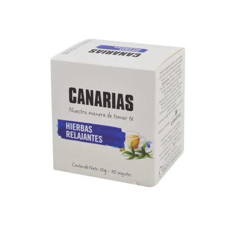 TE HIERBAS RELAJANTES CANARIAS X 10 SOBRES