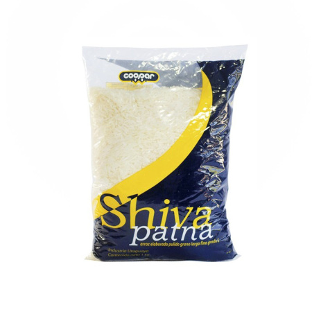 ARROZ PATNA SHIVA 1 KG.