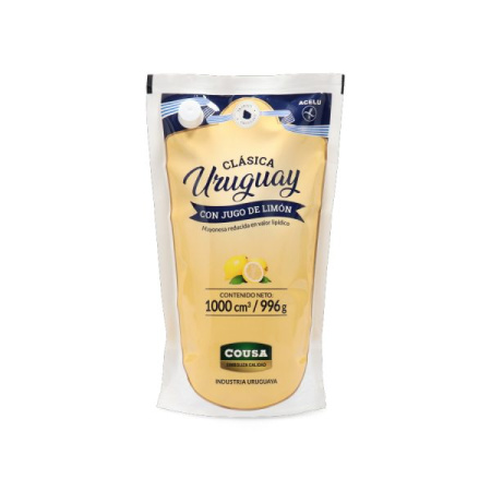 MAYONESA URUGUAY POUCH 1 KG.