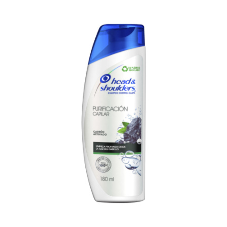 CHAMPU H&S PURIFICACION 180ML