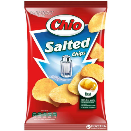 PAPAS CHIPS CHIO ORIGINAL 75 GR.