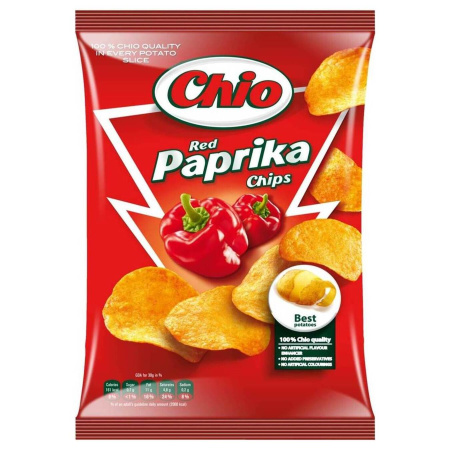 PAPAS CHIPS CHIO PALPRICA 75 GR.