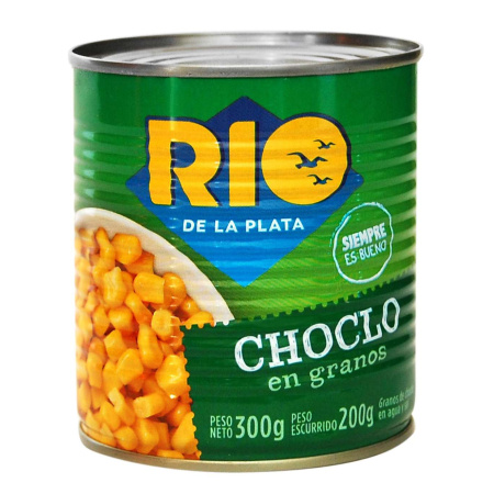 CHOCLO EN GRANO RIO DE LA PLATA 340GR ABRE FACIL