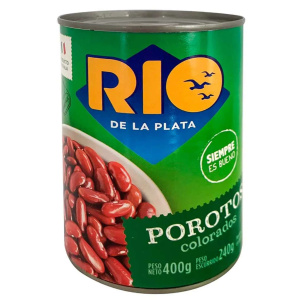 POROTOS COLORADOS RIO DE LA PLATA LATA 400GR