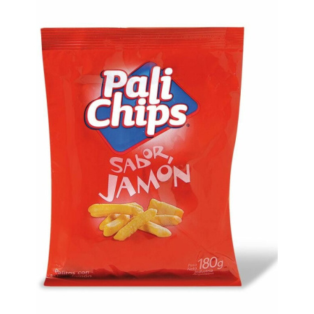 PALI CHIPS JAMON 150 GR