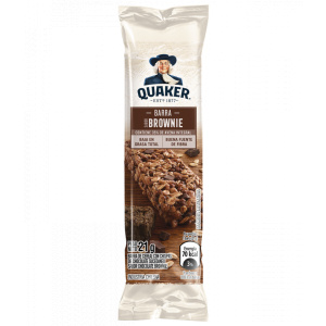 CEREAL EN BARRA QUAKER BROW 21GR
