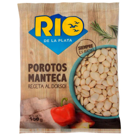 POROTOS MANTECA RIO DE LA PLATA 500GR