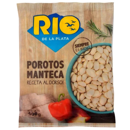 POROTOS MANTECA RIO DE LA PLATA 500GR