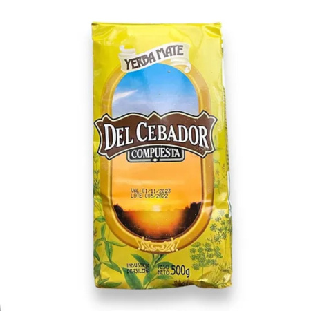YERBA COMPUESTA CEBADOR 500GR.