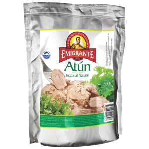 ATUN EN TROZOS NATURAL EL EMIGRANTE 500G