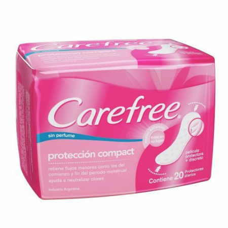 PROTECTORES CAREFREE COMPACT X20